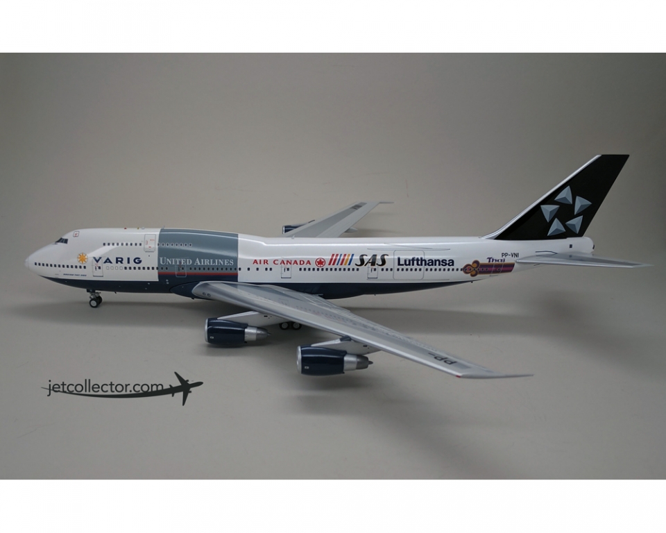 www.JetCollector.com: Varig Star Alliance B747-300 PP-VNI