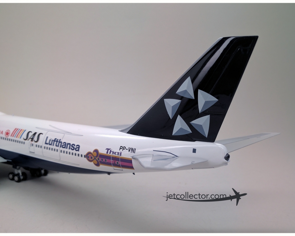 www.JetCollector.com: Varig Star Alliance B747-300 PP-VNI