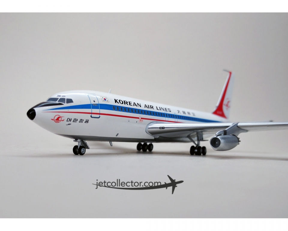 Korean Airlines B720 HL7402 1:200 Scale Aeroclassics AC2KAL0216