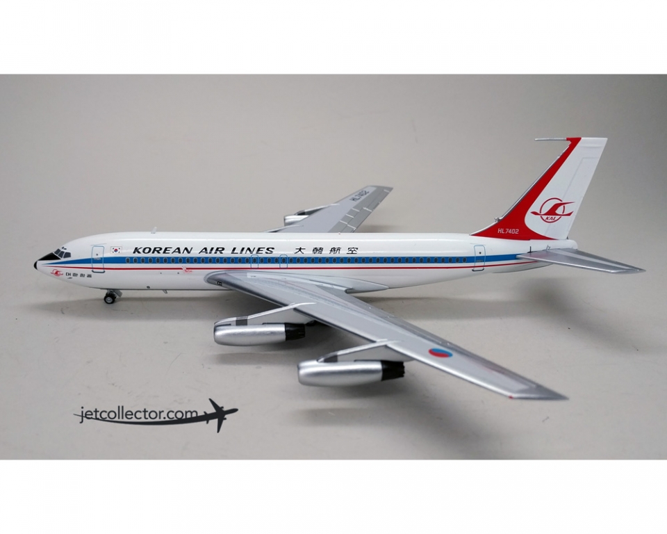 www.JetCollector.com: Korean Airlines B720 HL7402 1:200 Scale