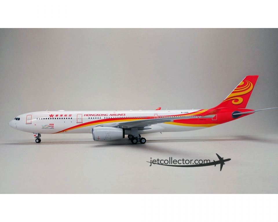 www.JetCollector.com: PHOENIX HONG KONG AIRLINES A330-300 B-LNN 1