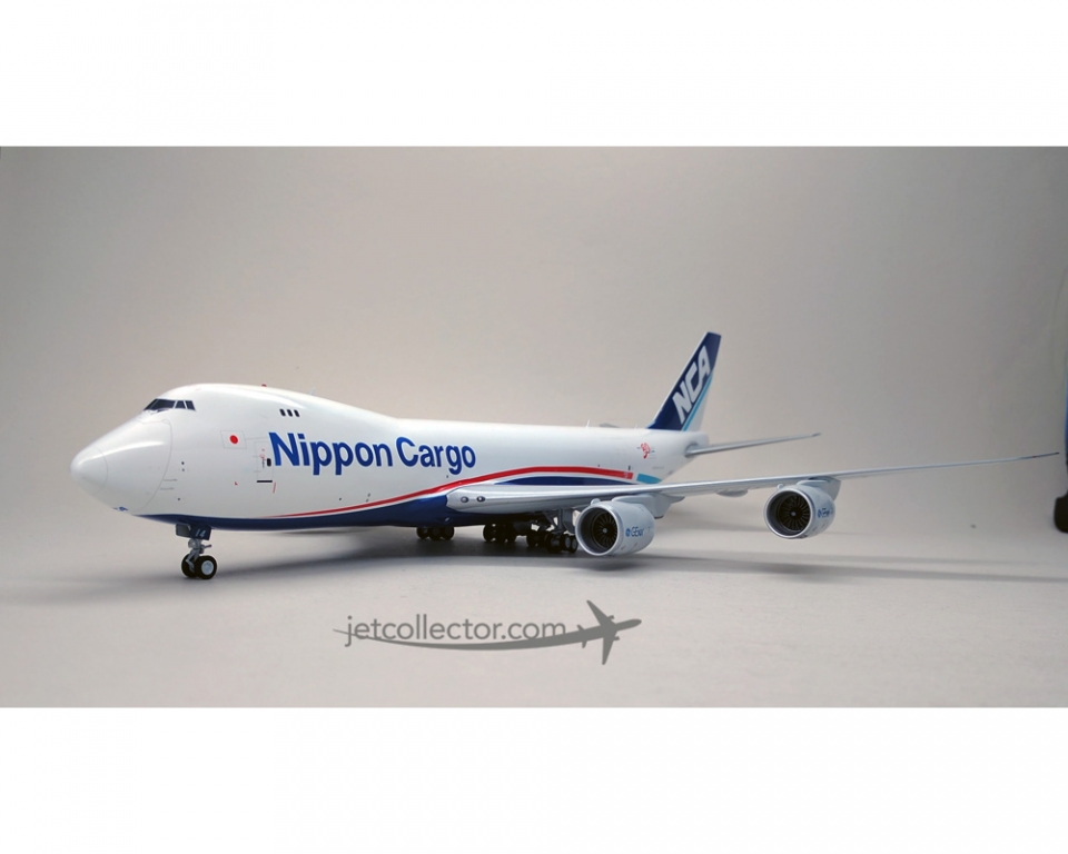 GEMINIJETS NIPPON CARGO B747-8F JA14KZ 1:200 G2NCA584