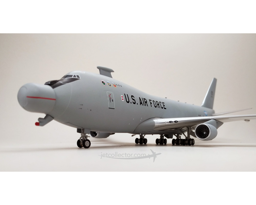 USAF Boeing YAL-1A (747-4G4F) Reg# 00-0001 Stand InFlight IFYAL0001