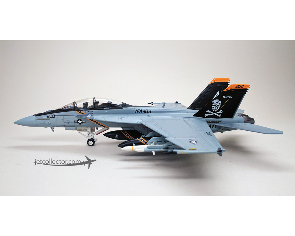 HOBBYMASTER F A-18F HA5108 - 模型