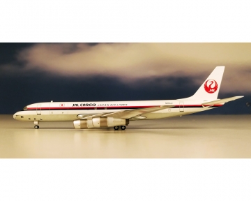 JAL Cargo DC-8-50  N100JJ 1:200 Scale Aeroclassics AC219280