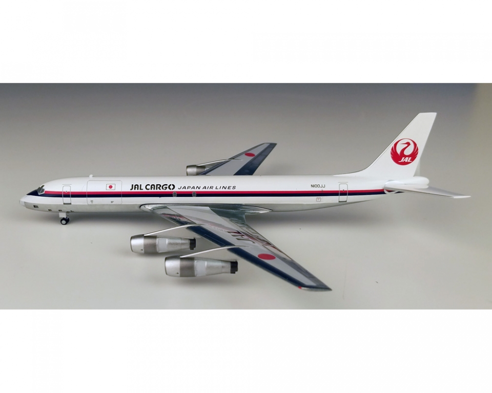 www.JetCollector.com: JAL Cargo DC-8-50 N100JJ 1:200 Scale 