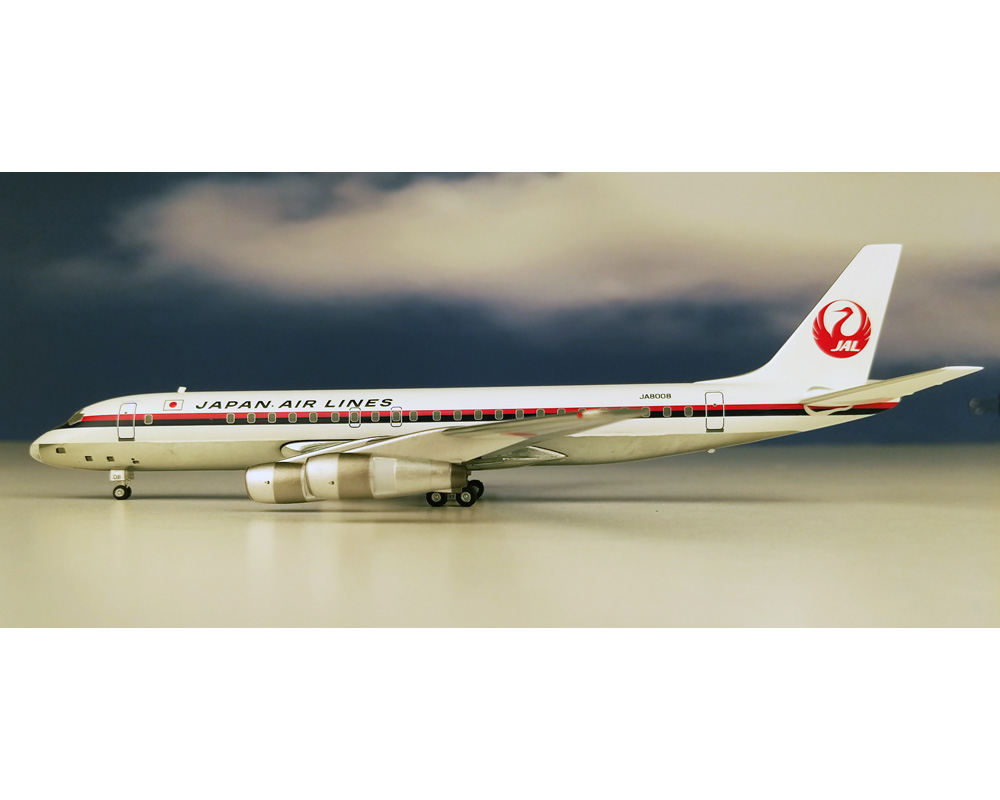 www.JetCollector.com: AEROCLASSICS JAPAN AIR LINES DC-8-50 JA8008