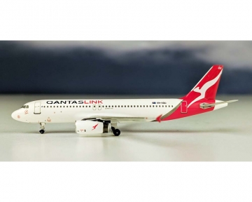 Qantaslink A320 VH-VQU 1:400 Scale Aeroclassic ACQFA1018
