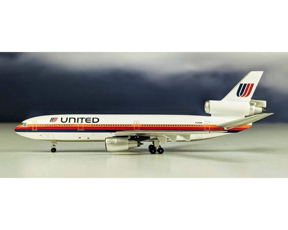 AEROCLASSICS UNITED AIRLINES DC-10 N1825U 1:400 SCALE AC419405