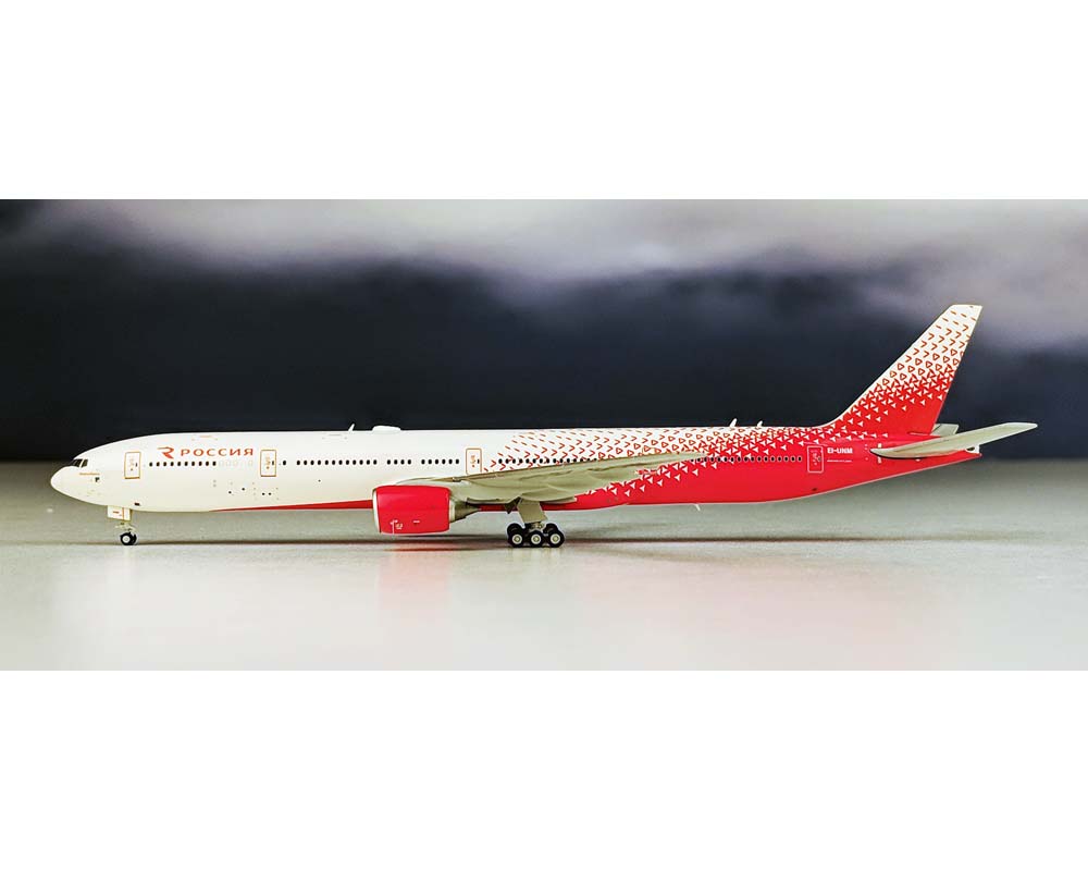 www.JetCollector.com: JC WINGS Rossiya B777-300 New Livery EI-UNM