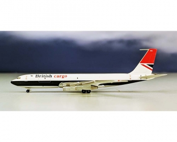 Aeroclassics BRITISH Cargo 707-320 G-ASZG 1:400 Scale ACBAW0909C