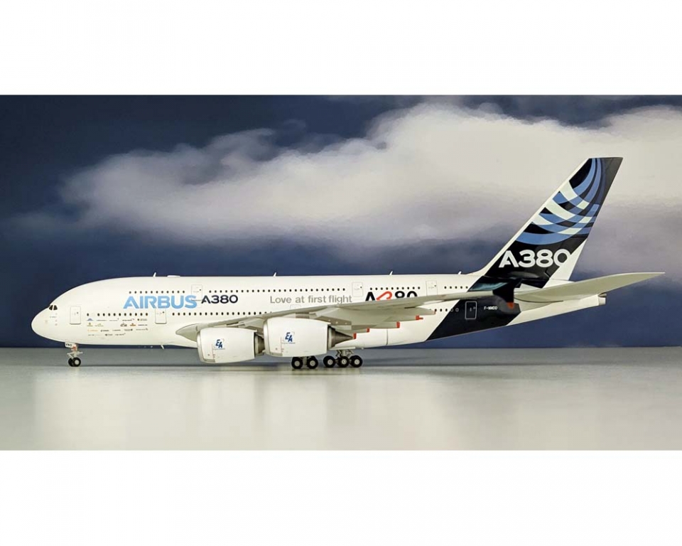 Airbus House Colors Love at First Flight A380 F-WWDD 1:200 JC Wings XX2988