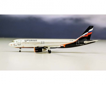 Aeroclassics Aeroflot A320 VP-BWF 1:400 ACAFL0713A