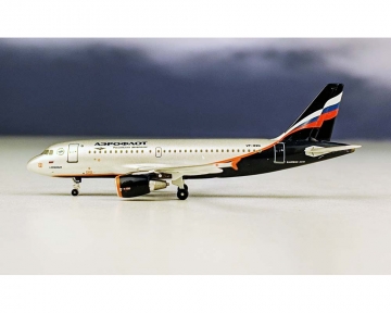 Aeroflot A319 VP-BWA 1:400 Scale Aeroclassics ACAFL0713
