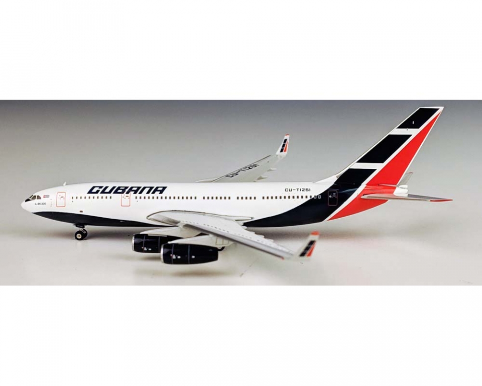 www.JetCollector.com: PHOENIX CUBANA ILYUSHIN IL-96 CU-T1251 1:400