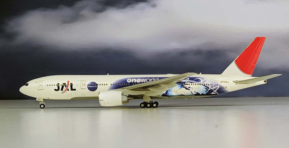 www.JetCollector.com: JC Wings JAL B777-200 