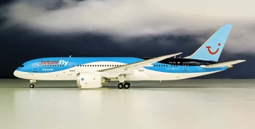 JC Wings Jetairfly B787-8 OO-JDL "Diamond" w/stand 1:200 JC2JAF867