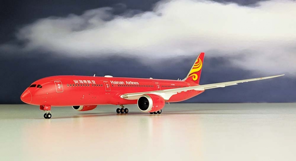 www.JetCollector.com: JC Wings Hainan Boeing 787-9 Red B-6998 1:200  JC2CHH088