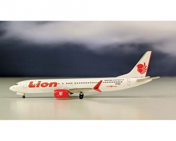 Lion Air B737 MAX9  N739EX 1:400 Scale Aeroclassics AC419331