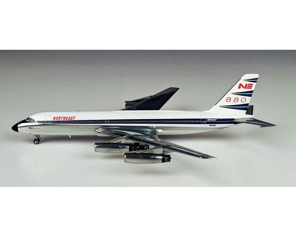 www.JetCollector.com: Inflight Northeast Convair 880 Reg N8493H 1