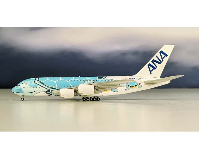 www.JetCollector.com: JC WINGS ANA - All Nippon A380-800 Flying