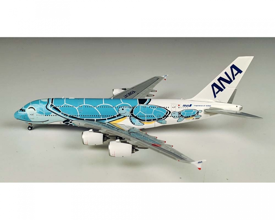 www.JetCollector.com: JC WINGS ANA - All Nippon A380-800 Flying