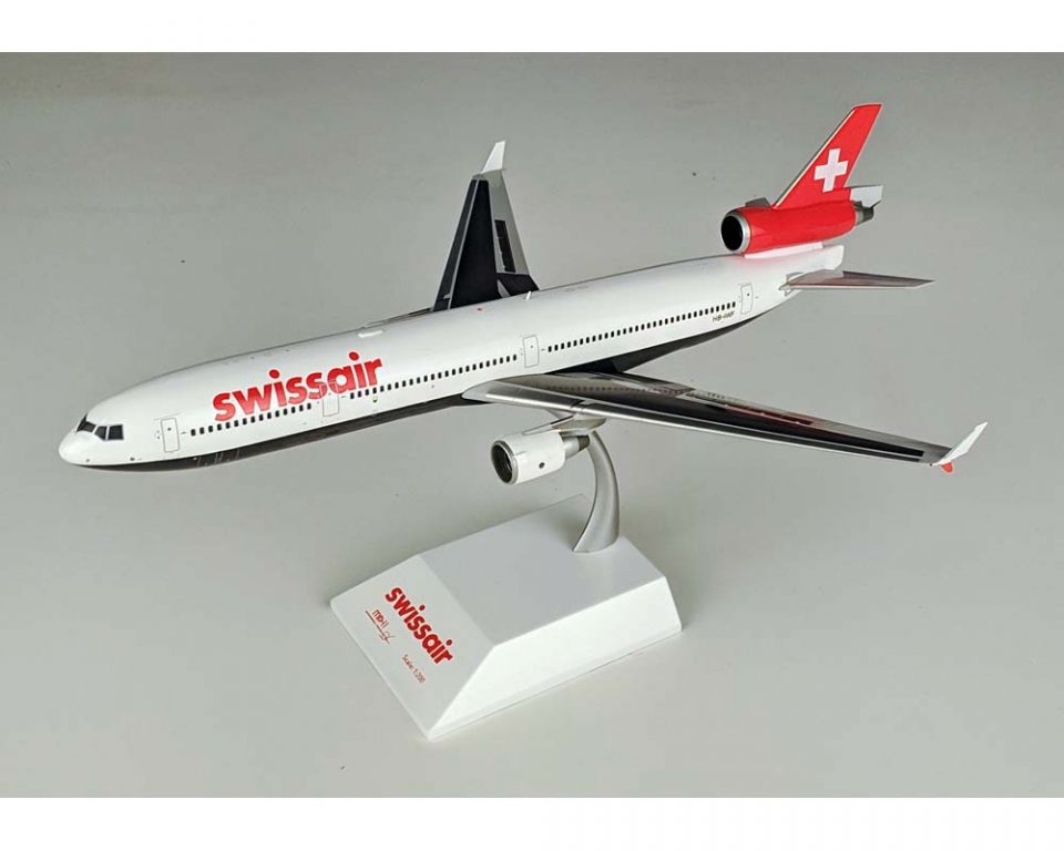 www.JetCollector.com: Swissair Final Livery MD-11 w/stand HB-IWF 1