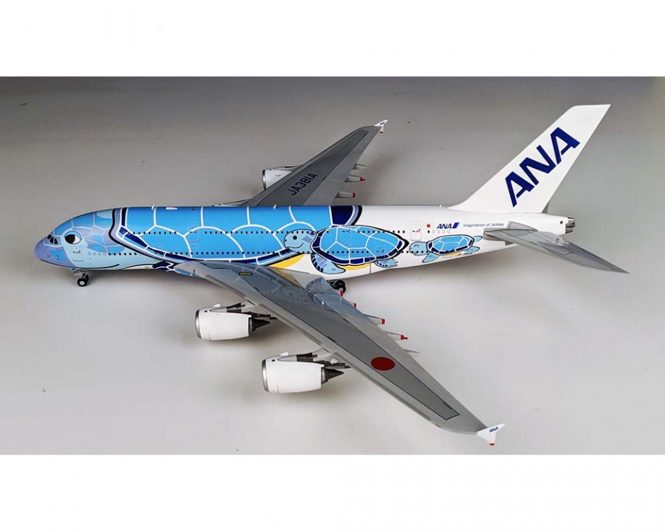ANA All Nippon Airbus A380 JA381A Flying Hanu 