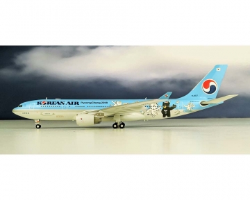 Korean Air Pyeong Chang 2018 A330-200 HL8227 1:200 Scale JC Wings EW2332001