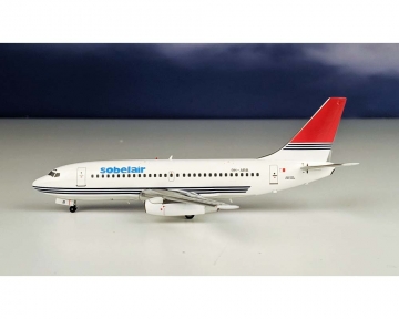 www.JetCollector.com: INFLIGHT ALOHA AIRLINES B737-200 W/STAND 