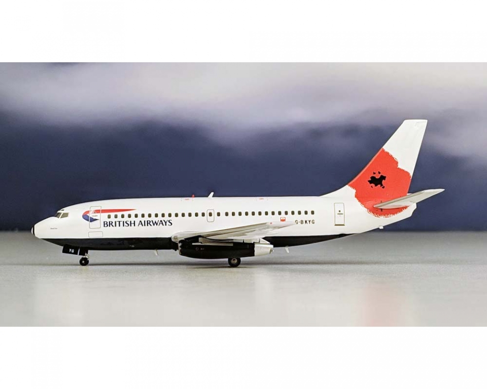 Inflight British Airways B737-200 G-BKYG 1:200 IF7320212B