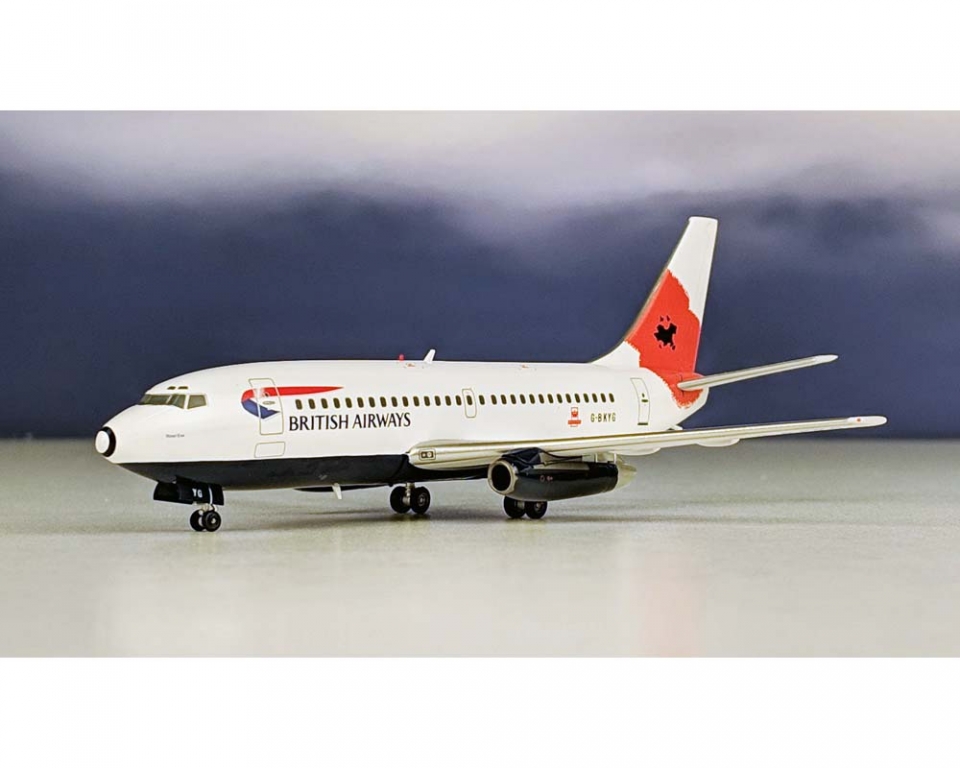 Inflight British Airways B737-200 G-BKYG 1:200 IF7320212B