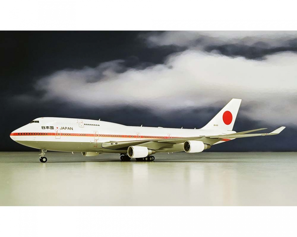 国産大得価 JC wings JASDF 1/200 B747-400 20-1101の通販 by Lin's