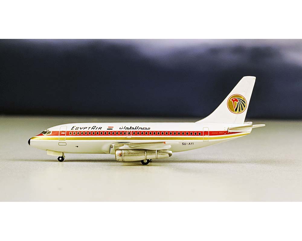 www.JetCollector.com: Egypt Air B737-200 (SkyJets) 1:400