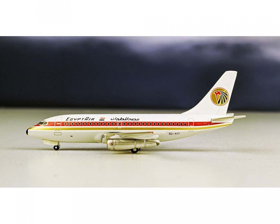 Egypt Air B737-200 (SkyJets) 1:400 GeminiJets GJEGPT246