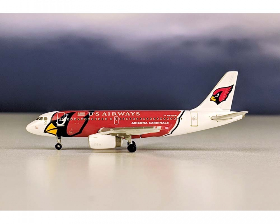 1:200 US Airways A319 Arizona Cardinals N837AW Gemini200 G2USA055