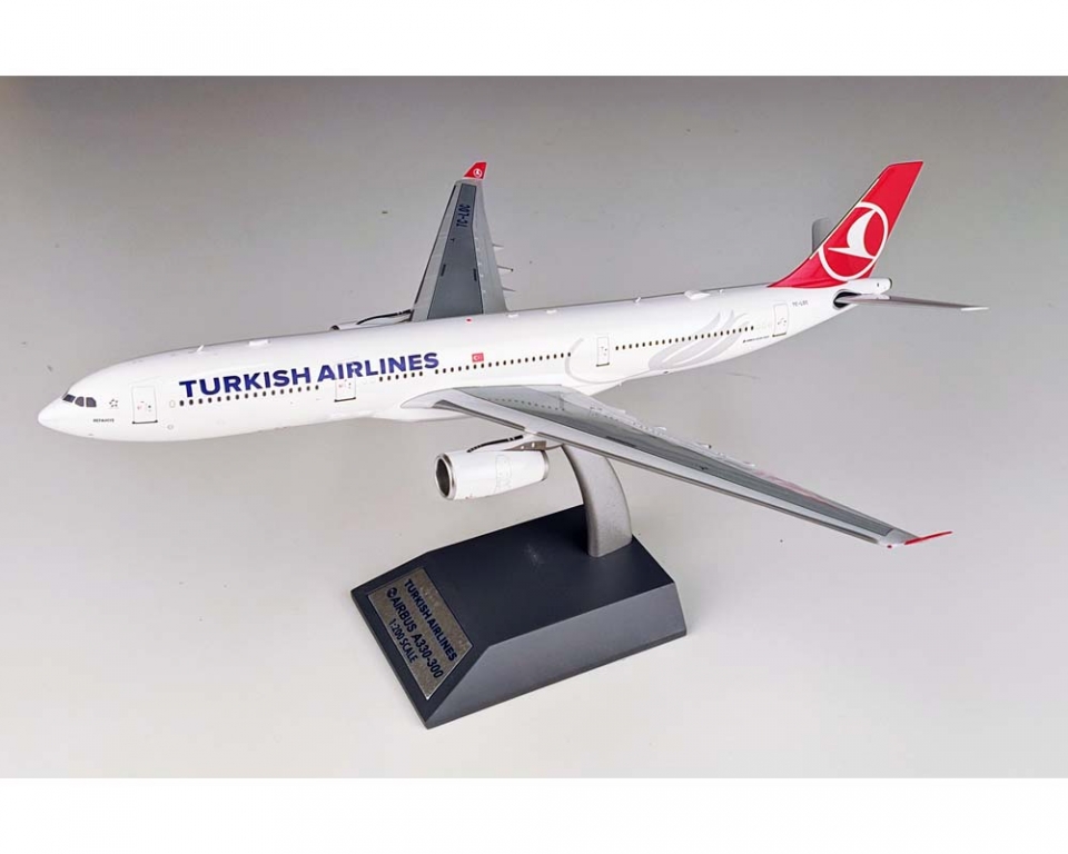 非売品◼︎トルコ TURKISH AIRLINES A330-300 1:200 ー品販売 rid.fpno