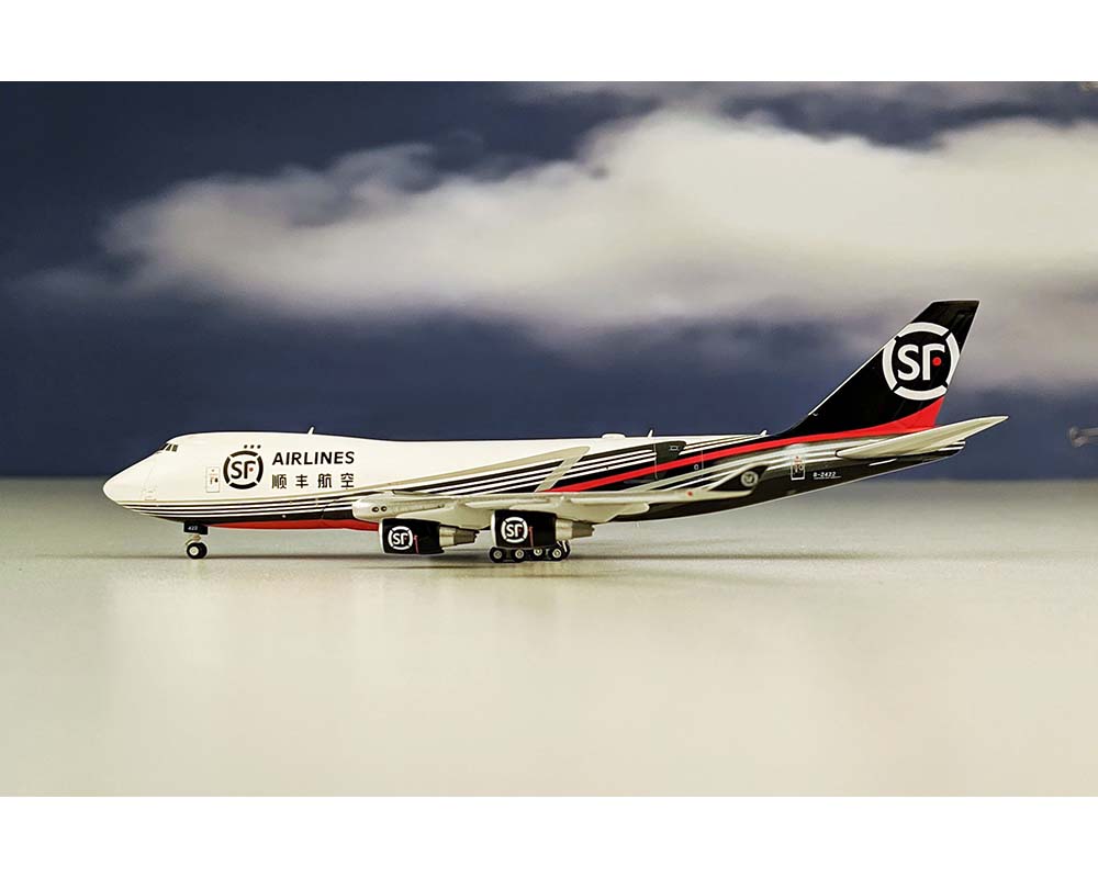 Www.JetCollector.com: JC WINGS SF AIRLINES B747-400 W/antenna B-2422 1: ...