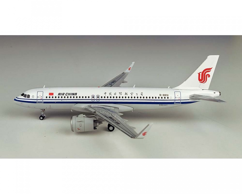 www.JetCollector.com: JC WINGS AIR CHINA AIRBUS A320neo W/STD B