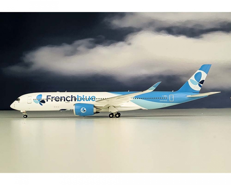 JC WINGS FRENCH BLUE AIRBUS A350-900 F-HREU 1:200 Scale LH2FBU159