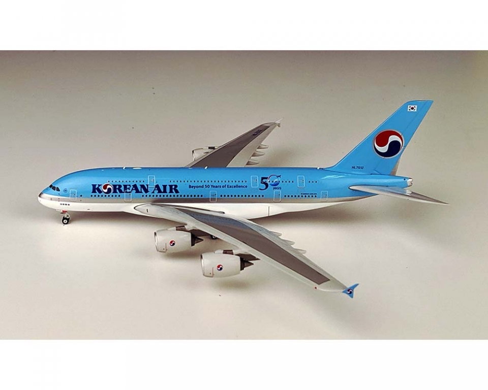 同梱不可】 KOREAN AIR 1/400 A380 大韓航空 航空機 - education.semel