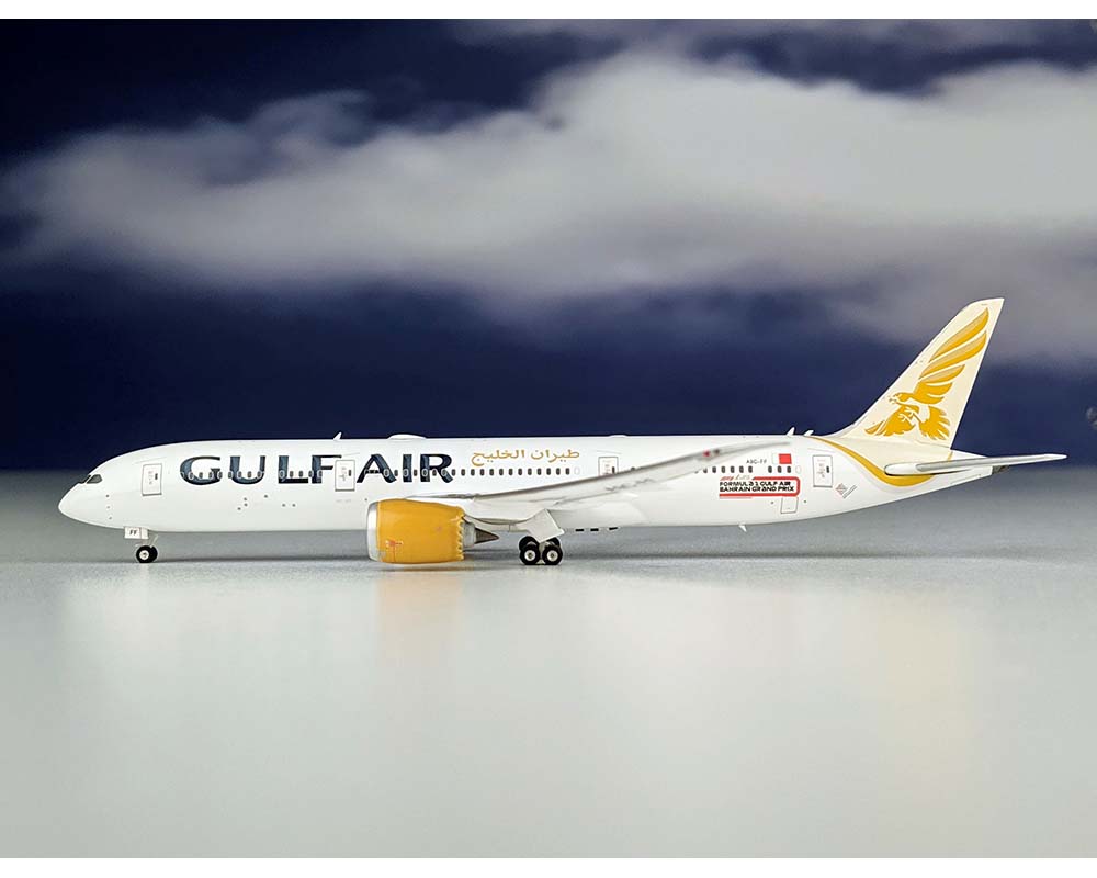 www.JetCollector.com: PHOENIX GULF AIR B787-9 F1 BAHRAIN A9C-FF 1