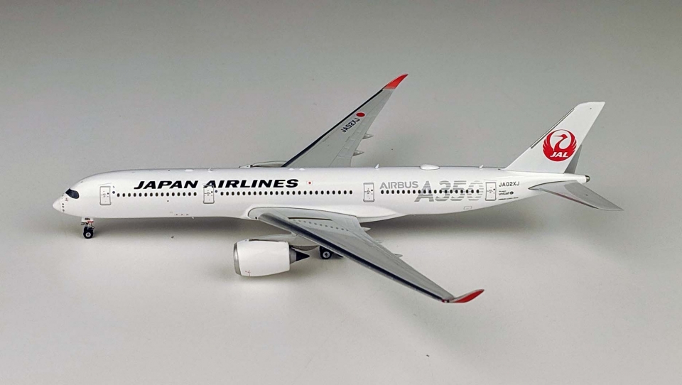 www.JetCollector.com: PHOENIX JAL A350-900 SILVER A350 TITLES 