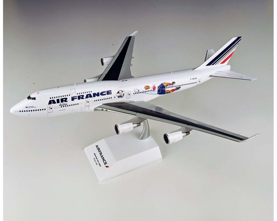 www.JetCollector.com: JC WINGS AIR FRANCE B747-400 World Cup 98 w