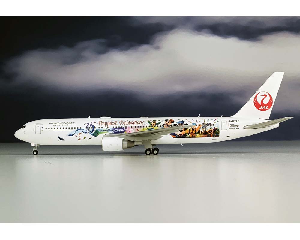 BOEING 767-300ER 東京 ディズニー 1/200 JC WINGS - cms2sequel1 
