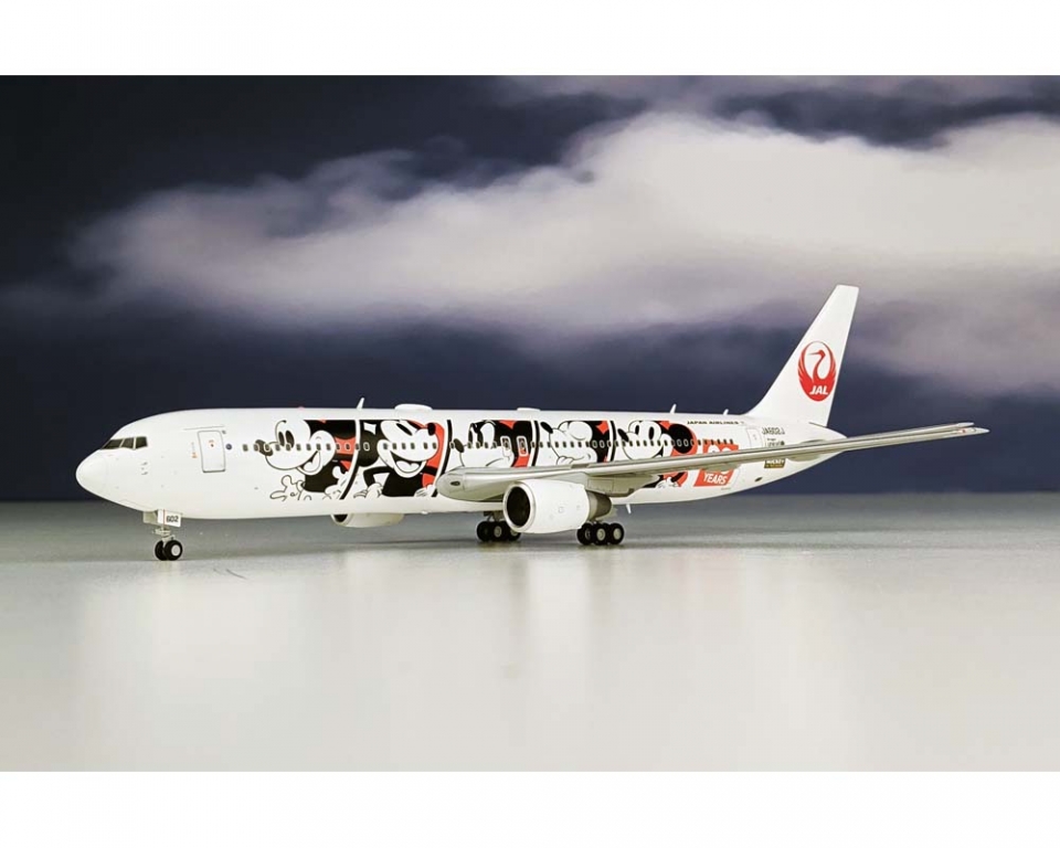 www.JetCollector.com: JC WINGS JAPAN AIR LINES B767-300ER MICKEY