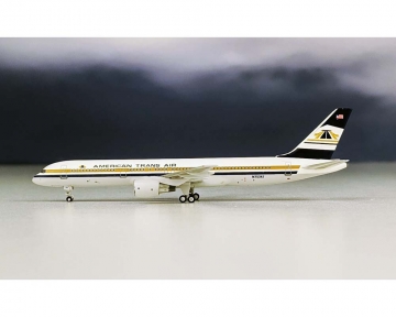 American Transair B757-200  N757AT 1:400 Scale Aeroclassics AC419556