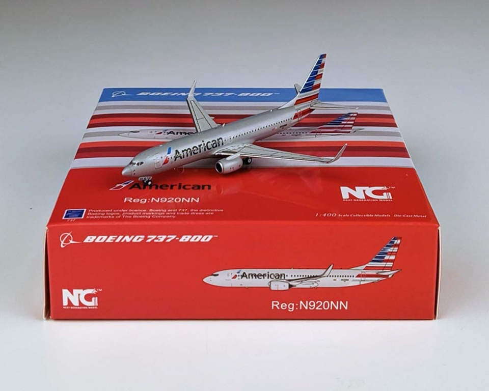 www.JetCollector.com: NG MODELS AMERICAN AIRLINES B737-800 NEW