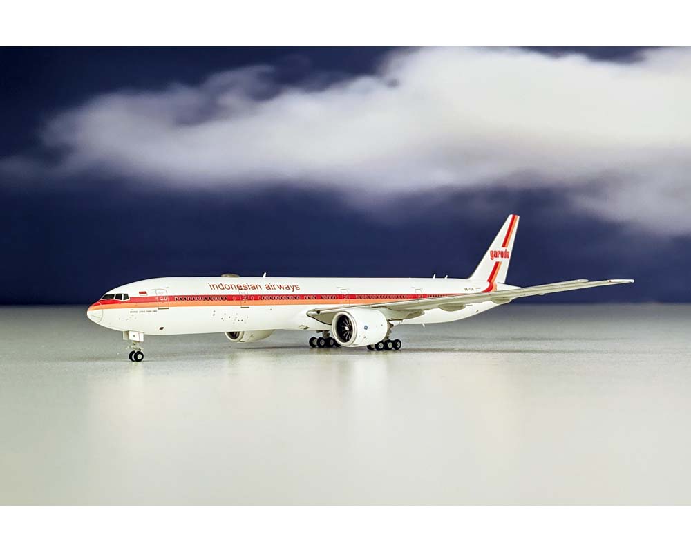 www.JetCollector.com: Garuda B777-300ER Retro Livery PK-GIK 1:400