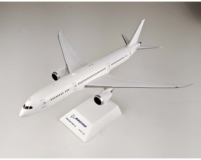 www.JetCollector.com: Blank Boeing B787-9 1:200 Scale JC Wings